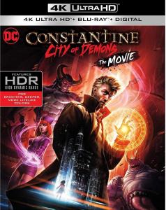 Диск Blu-ray Constantine: City Of Demons -