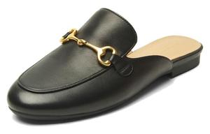 Мюли женские с закрытым носком женские Pt'Son, черный