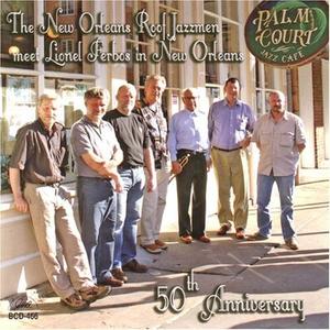 CD диск New Orleans Roof Jazzmen: New Orleans Roof Jazzmen Meet Lionel Ferbos In New Orleans