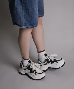 Кроссовки с двойной шнуровкой и толстой подошвой из сетчатого материала Aimoha - Select -, цвет Black