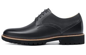 Туфли мужские низкие черный He Jinchang