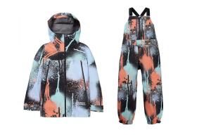 Куртка и комбинезон для лыж MINE 77 Collection GORE-TEX 3L Unisex Mixed Color BURTON, Clothing Sets (Mixed Colors)