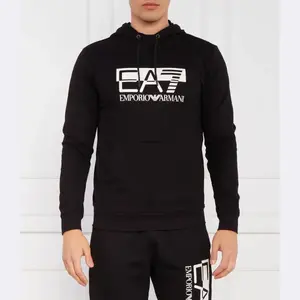 Толстовка обычного кроя Ea7, черный