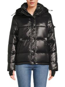 Куртка-пуховик с капюшоном S13, цвет Jet