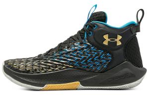 Кроссовки Under Armour Havor Basketball Unisex, черный/синий
