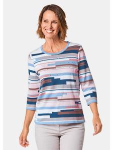 Свитер с интарсией: Мягкий свитер с высококачественной интарсией в красочных/узорчатых рисунках. GOLDNER