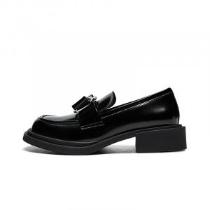 Лоферы женские Cherykally, черный