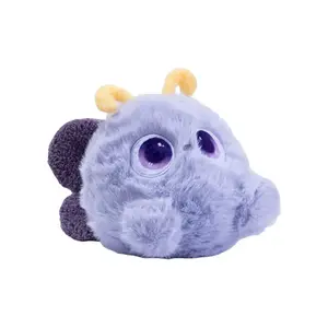 Плюшевая кукла Butterfly Elf Baby Dolls высотой 20 см DIAIWAI, фиолетовый