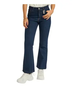 Джинсы-Клеш Jijil, синий