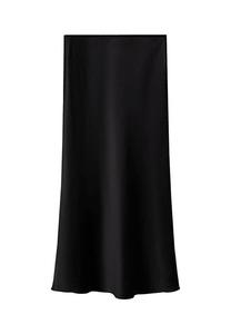 Юбка макси MIA Mango, черный
