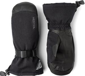 Рукавицы с порошковыми рукавицами Hestra Gloves, черный