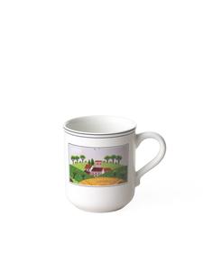 Кружка с ручкой, деревенский дизайн, Naif, в цвете Villeroy & Boch