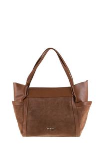 Сумка-шоппер Pierre Cardin SHOULDER, Cognac