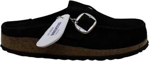 Женские мокасины Birkenstock Buckley - черные Sd N