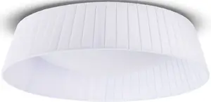 Светильник потолочный Paco Home Tarte круглый, белый