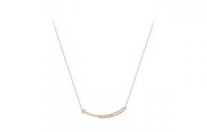 WANLIACC Серебряное колье S925 для женщин