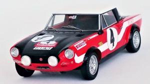 Trofeu Fiat 124 Abarth Rally Polski Rally 1:43 DSN-87