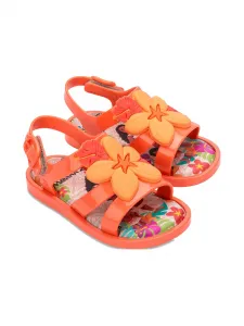 Сандалии Colorland Moana из коллаборации с Disney Mini Melissa, оранжевый