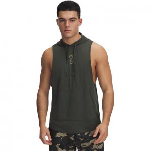 Under Armour Strongson Collection Project SS25 майка мужская Baroque Green