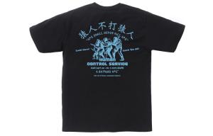 Футболка Bape унисекс A Bathing Ape, черный