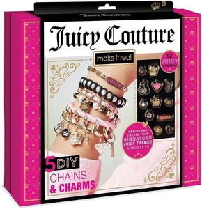 Набор браслетов - Make It Real, Juicy Couture, цепочки и подвески
