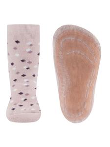 Ewers Нескользящие носки в горошек цвета розового дыма