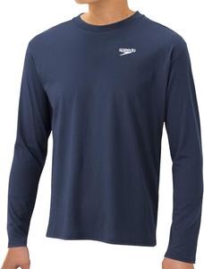 Футболка с длинным рукавом Speedo Standard Tee, унисекс, для плавания (SA31911), темно-синий