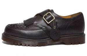 Dr.Martens Низкие повседневные туфли унисекс черного цвета