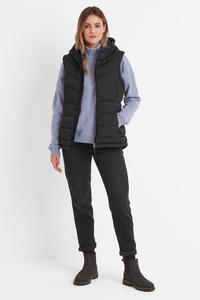 Calvo женский стеганый жилет Tog 24, черный