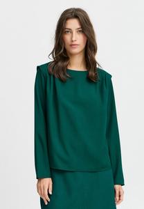 Блуза b.young, зеленый