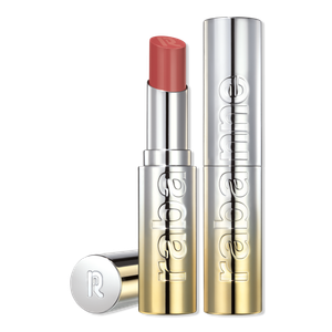 Помада Dramalips Glassy Lipstick Rabanne, 354 DOUBLE DATE (glassy rosy nude)