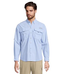 Рубашка Columbia Bahama II Long, цвет Sail 1