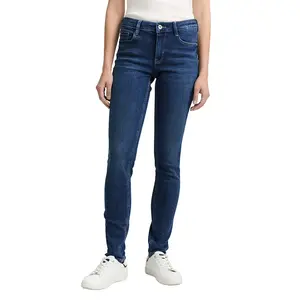 Брюки Tom Tailor 1047848 Skinny, синий