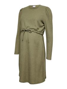 MAMALICIOUS Платье 'MLCaileen' в зеленом цвете