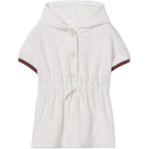 GUCCI Платье SS25 белое для малышей