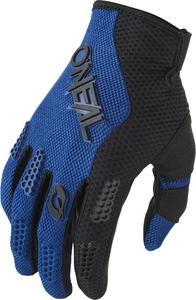 Перчатки для мотокросса Oneal element racewear, Black/Blue