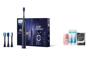 Электрическая зубная щетка ROAMAN, синий