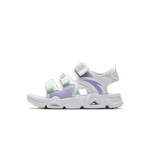 Легкие, амортизирующие, дышащие, быстросохнущие, низкие детские сандалии для детей от 3 до 7 лет Antakids, черный/белый