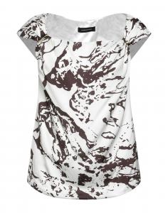 Топ Les Bourdelles Des Garçons, белый