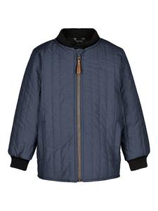 Темно-синяя термокуртка mikk-line