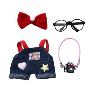 Одежда для Cotton Doll, совместимая с куклами 15-17 см, различные стили кукольных изделий DUOMIAOYOU