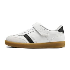 Детские кроссовки для скейтбординга GS Low-top белые/черные Skechers, белый/черный