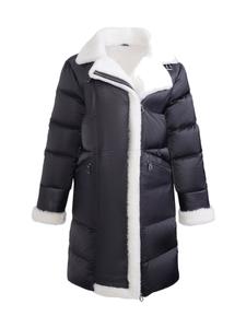 Пальто из овчины Made For Generations WOLFIE FURS, черный