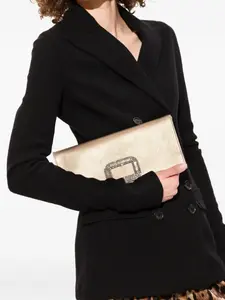 Сумка-тоут с пряжкой Roger Vivier, нейтральный