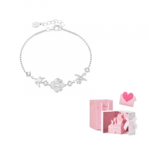 Disney Princess 925 Sterling Silver Браслеты для женщин