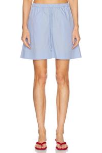 Ifeion Шорты By Malene Birger, Blue Iris Stripe