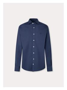 Рубашка Hackett London, морской