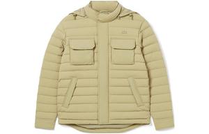 LACOSTE Мужской пуховик, цвет Camel