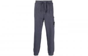 Повседневные брюки мужские серые Stone Island, серый