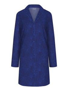 Ночная рубашка TRIUMPH  Boyfriend Fit, синий